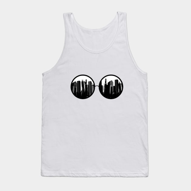 Glasses Tank Top by Alex